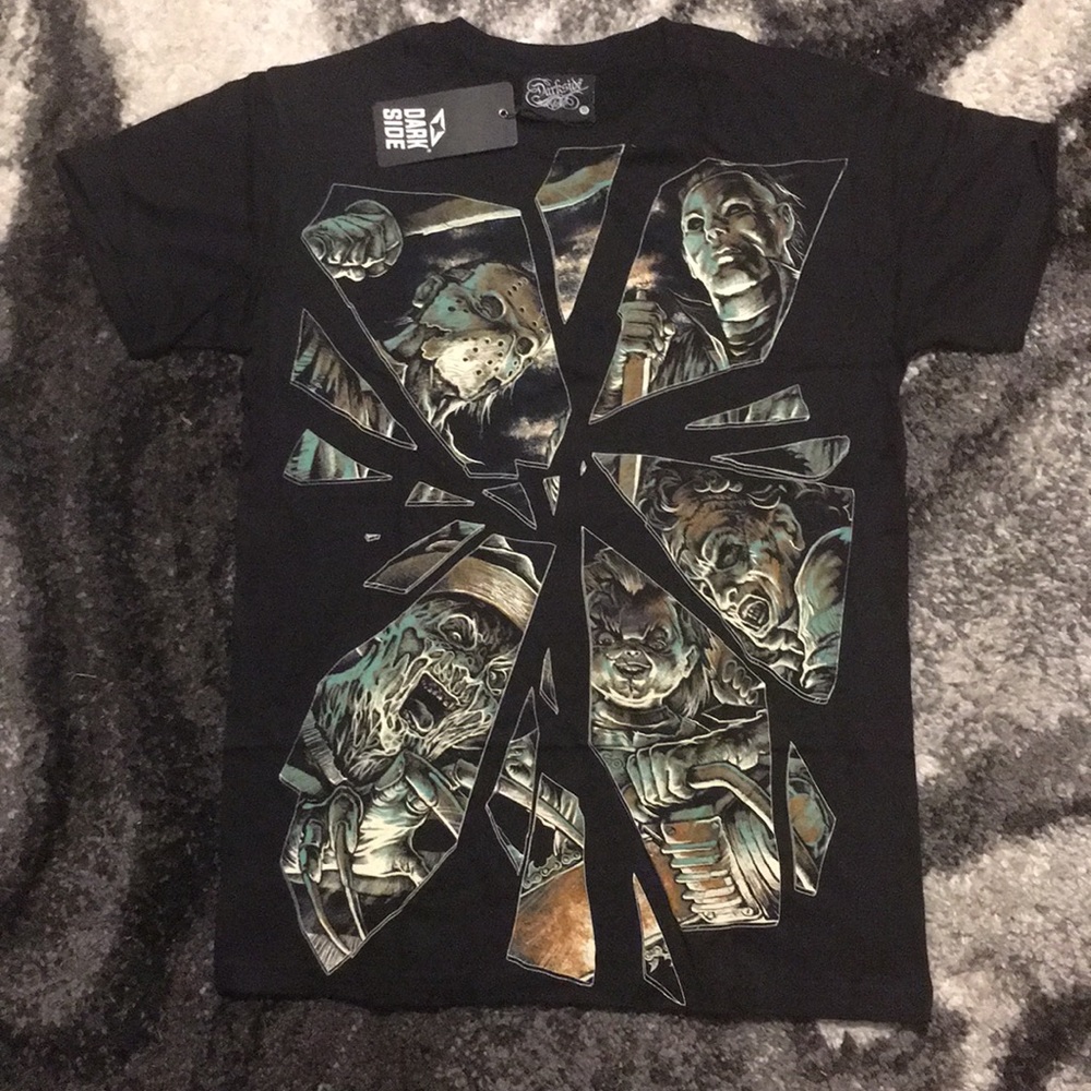 Slashers Broken Glass Tee 🔪
